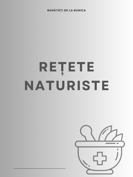 Rețete din bucătăria bunicii (tipărit / digital)