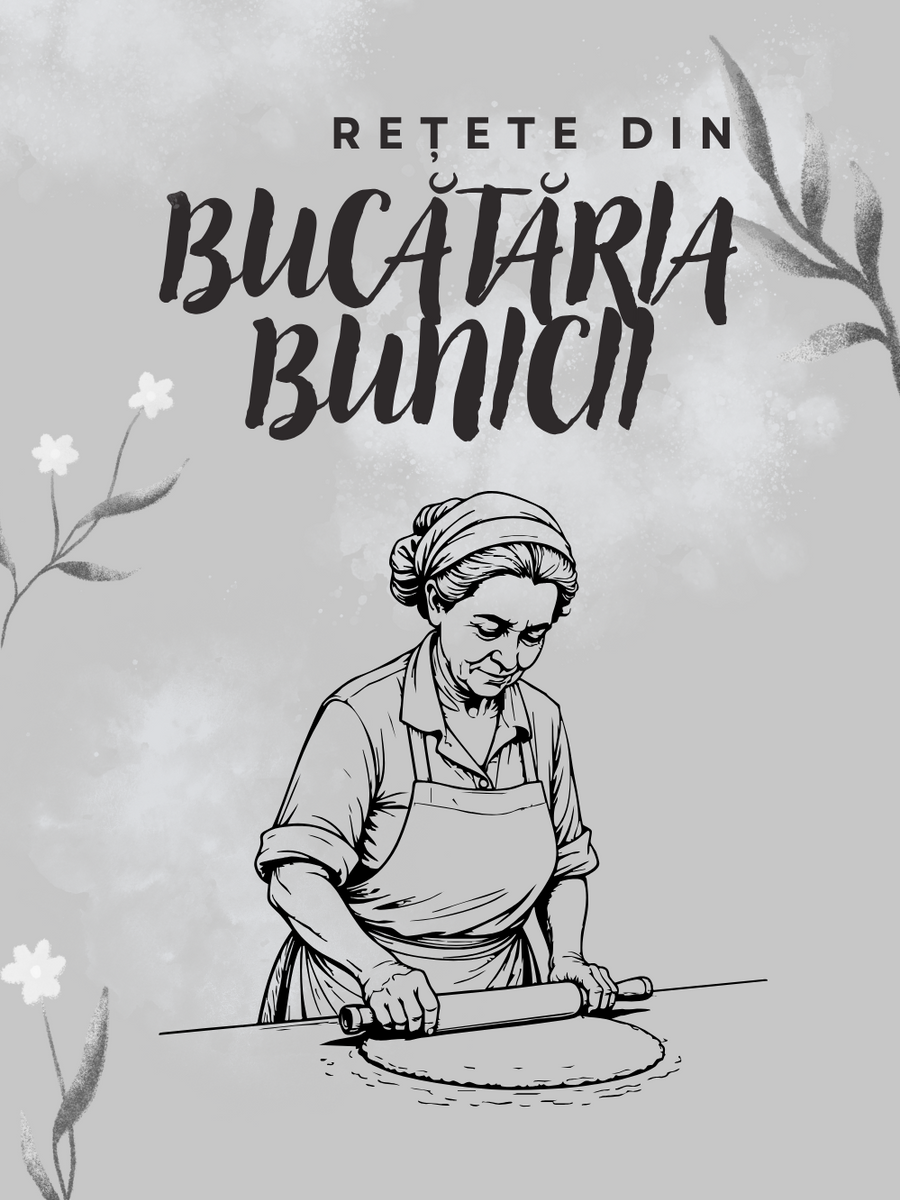 Rețete din bucătăria bunicii (tipărit / digital)